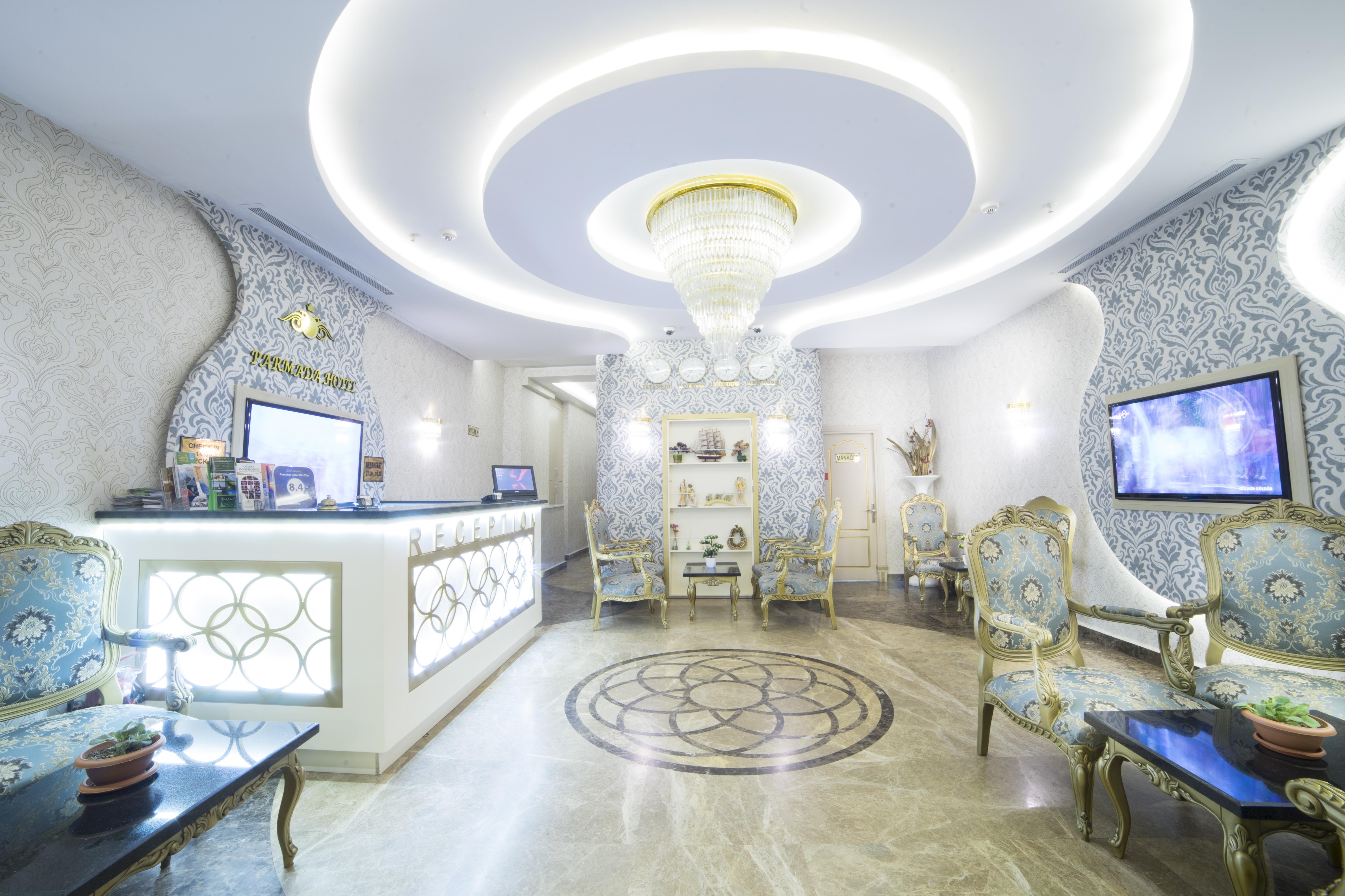 Parmada Hotel Old City Istambul Exterior foto