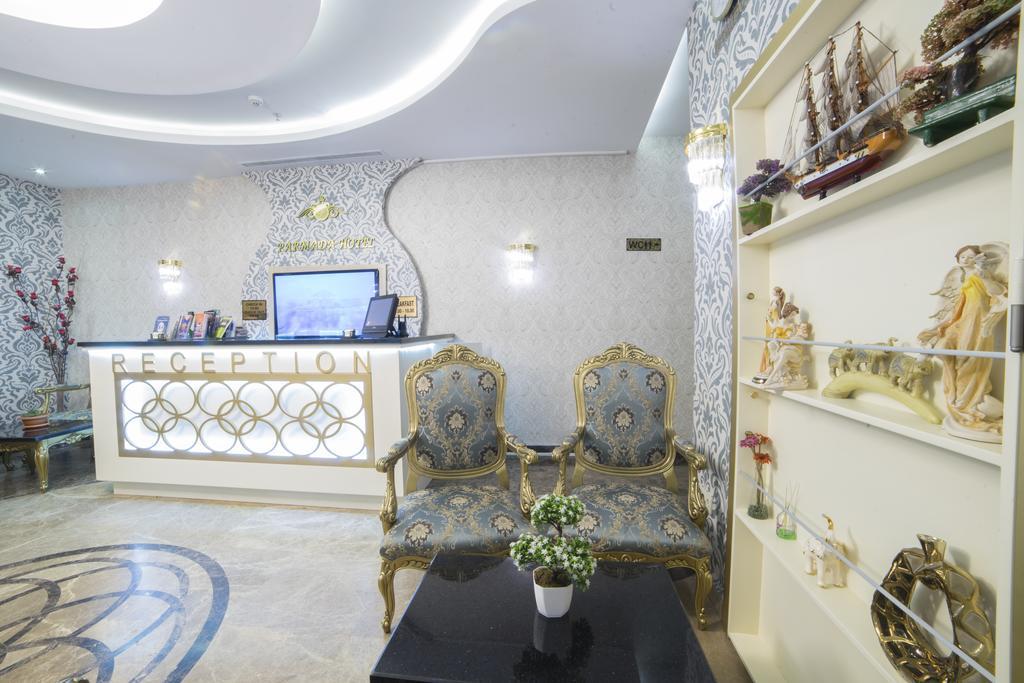 Parmada Hotel Old City Istambul Exterior foto