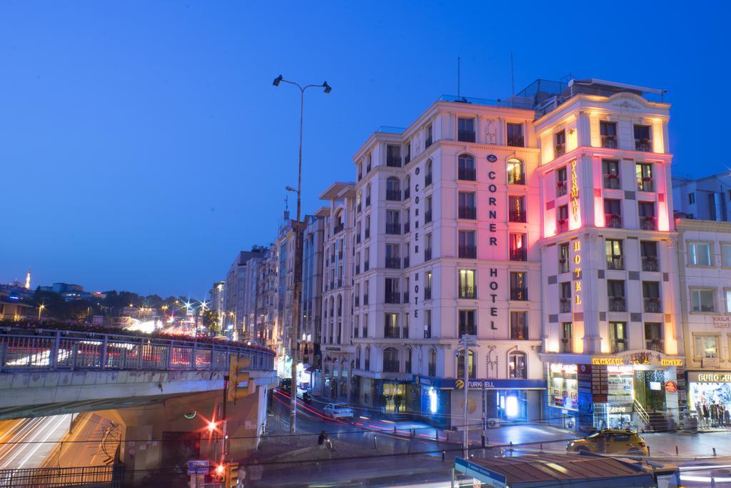 Parmada Hotel Old City Istambul Exterior foto